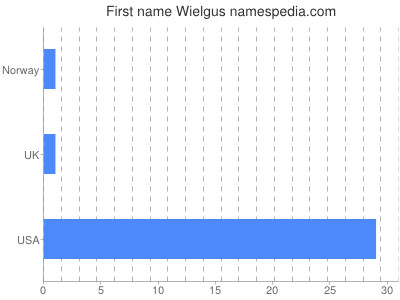 Given name Wielgus
