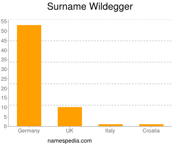 Surname Wildegger