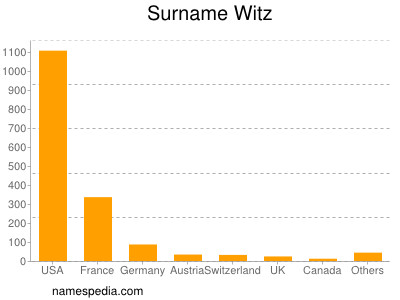 Surname Witz