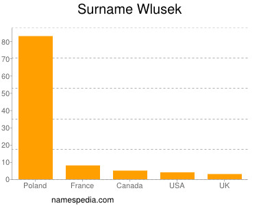 Surname Wlusek