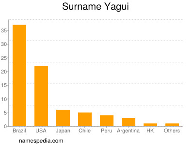 Surname Yagui