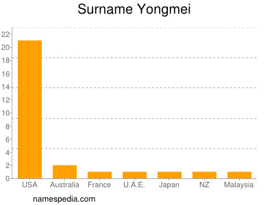 Surname Yongmei