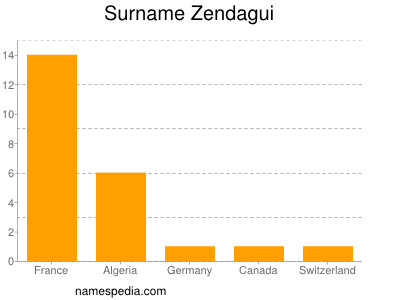 Surname Zendagui