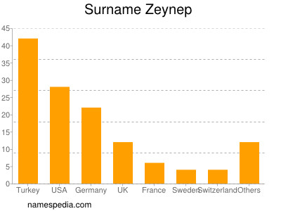 Surname Zeynep