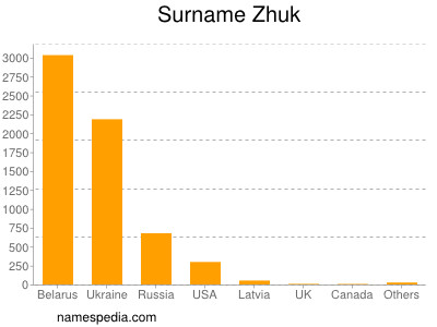Surname Zhuk