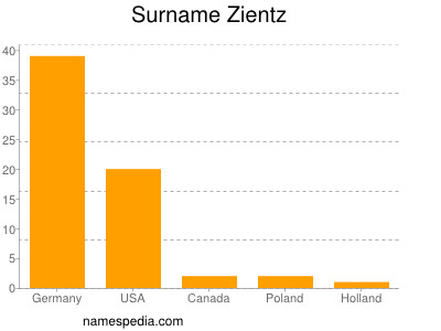 Surname Zientz