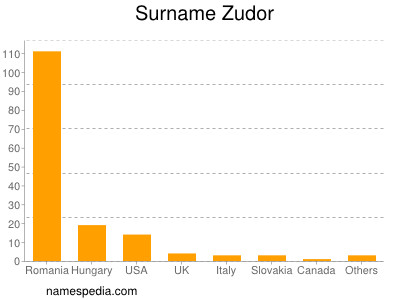 Surname Zudor