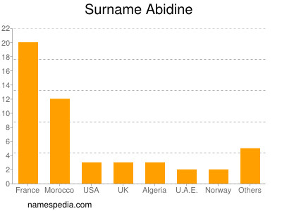 Surname Abidine