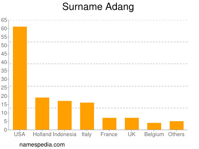 Surname Adang