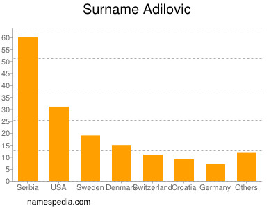 Surname Adilovic