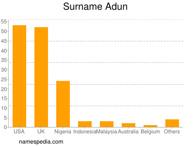 Surname Adun
