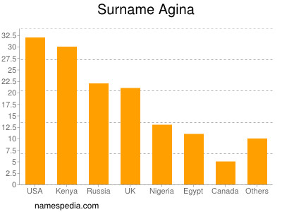 Surname Agina