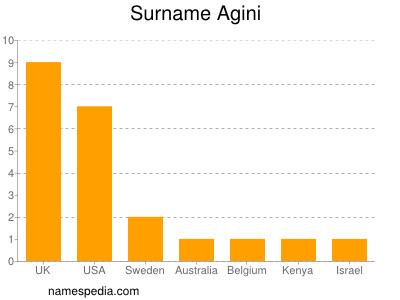 Surname Agini