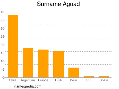 Surname Aguad