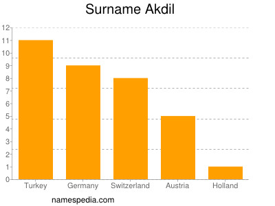 Surname Akdil