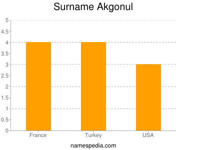 Surname Akgonul