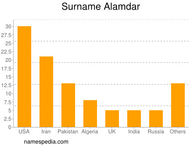 Surname Alamdar