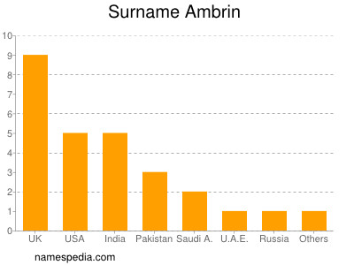 Surname Ambrin