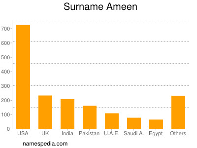 Surname Ameen