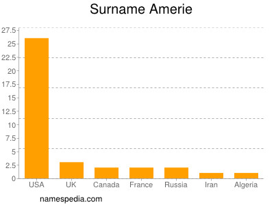Surname Amerie