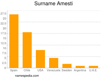 Surname Amesti