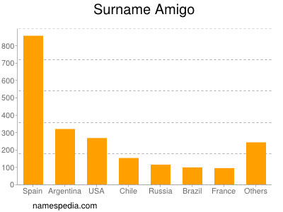 Surname Amigo