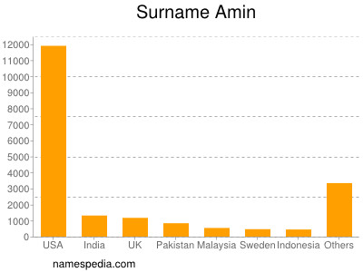Surname Amin