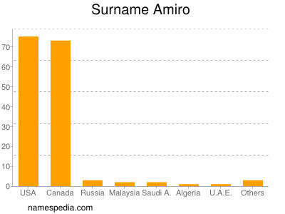 Surname Amiro
