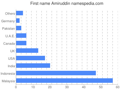 Given name Amiruddin