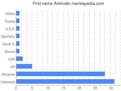 Given name Amirudin