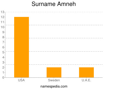 Surname Amneh