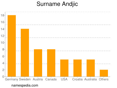 Surname Andjic