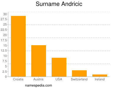 Surname Andricic