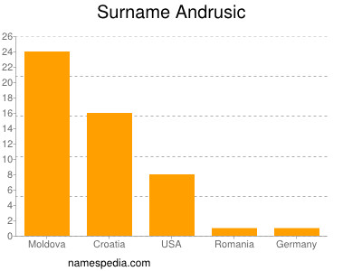 Surname Andrusic