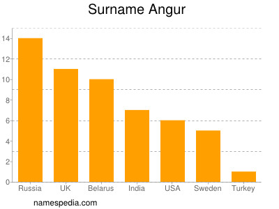 Surname Angur