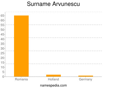 Surname Arvunescu
