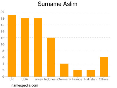 Surname Aslim
