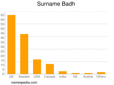 Surname Badh