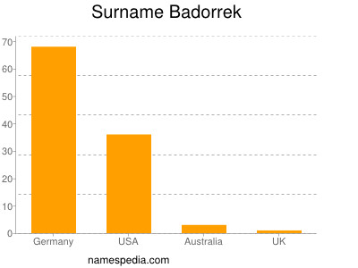 Surname Badorrek