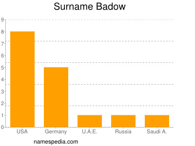 Surname Badow