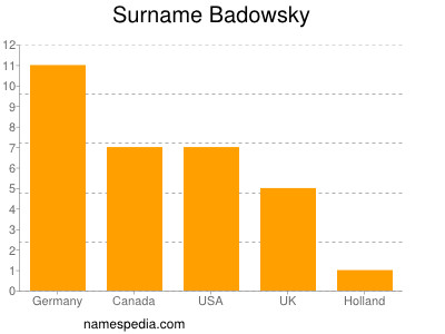 Surname Badowsky