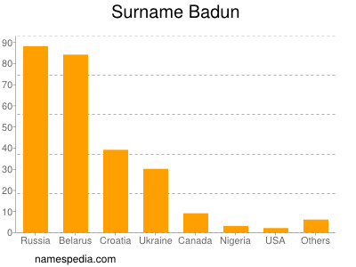 Surname Badun