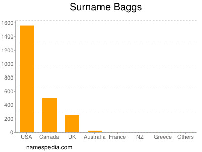 Surname Baggs