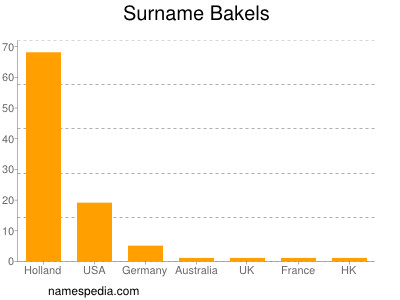Surname Bakels
