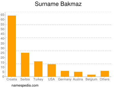 Surname Bakmaz