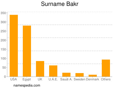 Surname Bakr