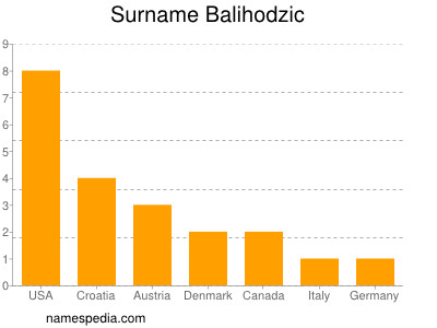 Surname Balihodzic