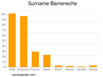 Surname Barreneche