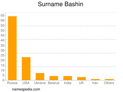 Surname Bashin