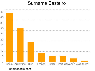 Surname Basteiro